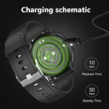 Carica l'immagine nel visualizzatore di Gallery, Popglory Smart Watch, orologi con contapassi La pressione sanguigna BKBK