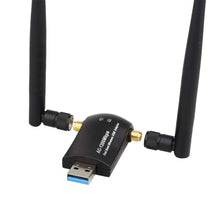 Carica l'immagine nel visualizzatore di Gallery, Flybiz Chiavetta WiFi 1200Mpbs, Adattatore USB 3.0 WiFi, Dual Band... - Ilgrandebazar