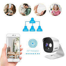 Carica l'immagine nel visualizzatore di Gallery, Telecamera di Sorveglianza WiFi SriHome, Interno ed Esterno...