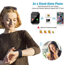 Carica l'immagine nel visualizzatore di Gallery, Bluetooth Smartwatch con Camera,Smart Watch Phone Smart - Ilgrandebazar