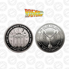 Carica l'immagine nel visualizzatore di Gallery, Iron Gut Publishing Back To The Future Collectable Coin 25Th Anniversary...