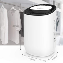 Carica l'immagine nel visualizzatore di Gallery, Hysure Deumidificatore da 600 ml per Bagno, Cantina,Cantine, 600ml - Ilgrandebazar