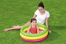Carica l'immagine nel visualizzatore di Gallery, Bestway 51128 Piscinetta per Bambini a 3 Anelli, 2 Anni+