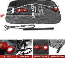 Carica l'immagine nel visualizzatore di Gallery, FANDE Borsa per Doccia Solare, 20L Portatile, Solare...