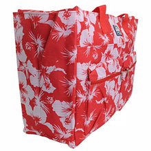 Carica l'immagine nel visualizzatore di Gallery, Aqua Di Mare Borsa Quadrata Stampata Rosso M,