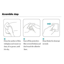 Carica l'immagine nel visualizzatore di Gallery, ZUNTO Anello Asciugamano In Acciaio Inossidabile, Anelli Portasciugamani