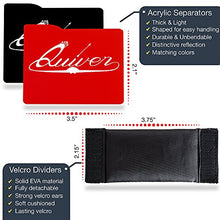 Carica l'immagine nel visualizzatore di Gallery, Quiver Time di Case divisori e Separatori (Pezzi) Accessori, Rosso E Nero - Ilgrandebazar