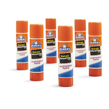 Carica l'immagine nel visualizzatore di Gallery, Elmer's Washable School Glue Sticks - Purple 6/Pkg-.21Oz 6-Pack - Ilgrandebazar