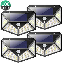 Carica l'immagine nel visualizzatore di Gallery, Luce Solare LED Esterno, Kilponen [2200mAh Risparmio Energetico Super... - Ilgrandebazar