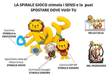Carica l'immagine nel visualizzatore di Gallery, WARRALL M205H, Palestrina Multifunzione Evolutiva per Neonati e Bambini,... - Ilgrandebazar