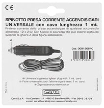 Carica l'immagine nel visualizzatore di Gallery, CORA 000120640 Spinotto Presa Corrente Accendisigari