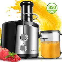 Carica l'immagine nel visualizzatore di Gallery, Aigostar MyFrappe Black 30IMX - Centrifuga ed Estrattore di Succo e verdura.... - Ilgrandebazar