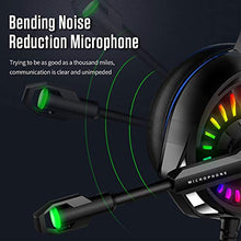 Carica l'immagine nel visualizzatore di Gallery, Cuffie Gaming per PS4 e PC, WZTO da con Microfono e Bass...