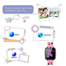 Carica l'immagine nel visualizzatore di Gallery, Orologio Smart Phone da Gioco per Studenti Bambino, Ragazzi e Ragazze Rosa X9 - Ilgrandebazar