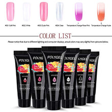 Carica l'immagine nel visualizzatore di Gallery, 36W Lampada Kit Poly Gel Unghie Completo, MYSWEETY Completo...