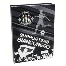 Carica l'immagine nel visualizzatore di Gallery, Cuore Bianconero XM-132-02 Diario scuola, 10 Mesi, 16 Centimetri