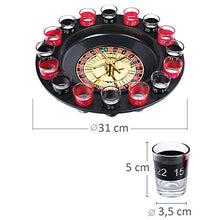 Carica l'immagine nel visualizzatore di Gallery, Schramm® Drinking Game Roulette incl. Confezione Regalo Party Drinking... - Ilgrandebazar