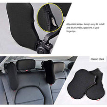 Carica l'immagine nel visualizzatore di Gallery, Echoice Auto Collo Cuscino Retraibile Supporto per in Nylon Alto...