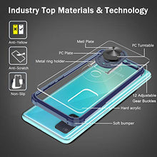 Carica l'immagine nel visualizzatore di Gallery, LeYi per Cover Samsung Galaxy A71, Trasparente Custodia EU TYYKL Sam A71 Blue