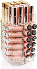Carica l'immagine nel visualizzatore di Gallery, Dispola4top Acrilico Lip Gloss Makeup Organizzatore,Acrilic 360 -Degree... - Ilgrandebazar