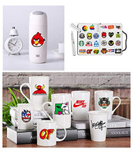 Carica l'immagine nel visualizzatore di Gallery, WeeDee Stickers Pack Adesivi Vinili Adesivo Sticker Bomb per PC E-100Pcs