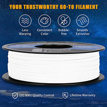 Carica l'immagine nel visualizzatore di Gallery, SUNLU PLA Plus 3D Filament 1.75mm for Printer &amp; Pens, PLA+ 1kg White - Ilgrandebazar
