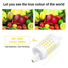 Carica l'immagine nel visualizzatore di Gallery, Bonlux R7s 78mm LED Dimmerabile 10W Bianco Dimmerabile, Calda - Ilgrandebazar