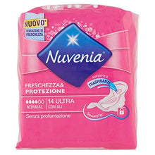 Carica l'immagine nel visualizzatore di Gallery, Nuvenia Assorbenti con Ali, Normali Securefit Ultra Sottile - 14...
