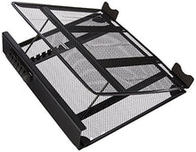 Carica l'immagine nel visualizzatore di Gallery, AmazonBasics - Supporto ventilato e regolabile per laptop