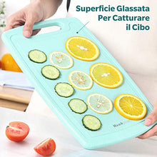 Carica l'immagine nel visualizzatore di Gallery, Wanbasion 3 Pezzi Tagliere da Cucina Set Di Taglieri (Deposito Deposito).