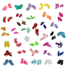 Carica l'immagine nel visualizzatore di Gallery, ZITA ELEMENT 20 Pezzi = 10 Vestiti Abiti e 10 Scarpe per 28-30cm Bambola,...