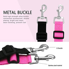 Carica l'immagine nel visualizzatore di Gallery, UEETEK 2pcs auto regolabile cane gatto cablaggio Auto cintura di sicurezza... - Ilgrandebazar
