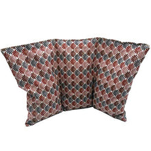 Carica l'immagine nel visualizzatore di Gallery, Cuscino termico noccioli ciliegia "Country - brown" - 26 x 16 cm (M / L) -... - Ilgrandebazar