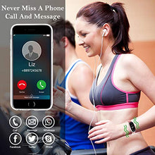 Carica l'immagine nel visualizzatore di Gallery, WOWGO Fitness Tracker Donna Cardiofrequenzimetri Conta Passi IP67 Oro rosa