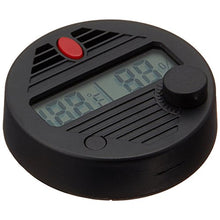 Carica l'immagine nel visualizzatore di Gallery, Quality Importers Hygroset II Round Digital Hygrometer for Humidors - Ilgrandebazar