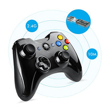 Carica l'immagine nel visualizzatore di Gallery, EasySMX Joystick, Controller Wireless, KC-8236 Gamepad Wireless 2.4G, Black