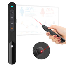 Carica l'immagine nel visualizzatore di Gallery, Puntatore Laser, Doosl Presentatore Wireless Presentazione Powerpoint da Nero