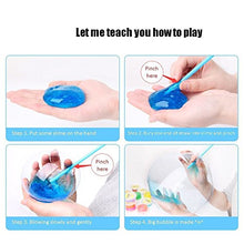 Carica l'immagine nel visualizzatore di Gallery, Simuer Cristallo Slime Putty, 6 Pack Magic Crystal Clay 6