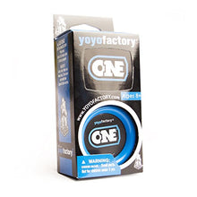 Carica l'immagine nel visualizzatore di Gallery, YoyoFactory One Yoyo - Blu (dal Principiante al Professionista, - Ilgrandebazar