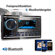 Carica l'immagine nel visualizzatore di Gallery, XOMAX XM-2R422 Autoradio con Bluetooth I RDS I AM, FM I USB,