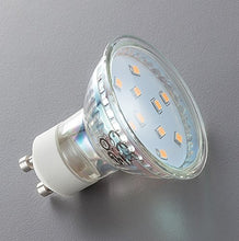Carica l'immagine nel visualizzatore di Gallery, Lampadine LED luce calda, 3W (equivalenti a 25W) attacco Confezione da 5