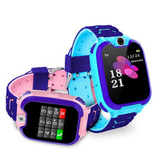 Carica l'immagine nel visualizzatore di Gallery, Smartwatch Bambini,Orologio Intelligente Bambini con 7 Giochi Orologio Rosa - Ilgrandebazar