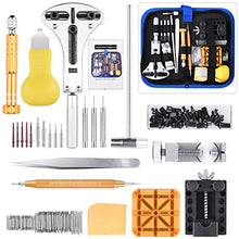 Carica l'immagine nel visualizzatore di Gallery, ETEPON Kit di Riparazione Orologi Professionale, Strumento Blu - Ilgrandebazar