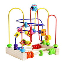 Carica l'immagine nel visualizzatore di Gallery, Fajiabao Giocattoli Rotolamento Bead Maze Roller Coaster Giochi di Legno... - Ilgrandebazar
