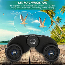 Carica l'immagine nel visualizzatore di Gallery, Binocolo compatto, Achort 12x25 Leggero Portabile Telescopio con...