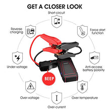 Carica l'immagine nel visualizzatore di Gallery, SUAOKI U7 Avviatore di Emergenza 600A, 12000mAh Auto per Motore - Ilgrandebazar