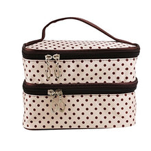 Carica l'immagine nel visualizzatore di Gallery, WINOMO Pochette per Trucchi Donna Trousse Organizer Borsa Beauty Case da...