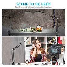 Carica l'immagine nel visualizzatore di Gallery, Neewer Kit 2pz Video Luce LED a USB Dimmerabile 5600K e Morsetto da Tavolo &amp;...