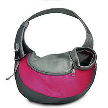 Carica l'immagine nel visualizzatore di Gallery, BIGWING Style Borsa da viaggio per cani Trasportino passeggio S, rosa - Ilgrandebazar