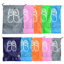 Carica l'immagine nel visualizzatore di Gallery, ZOCONE Sacchetti per calzature, 10 Pezzi Borsa Scarpe da Viaggio, B
